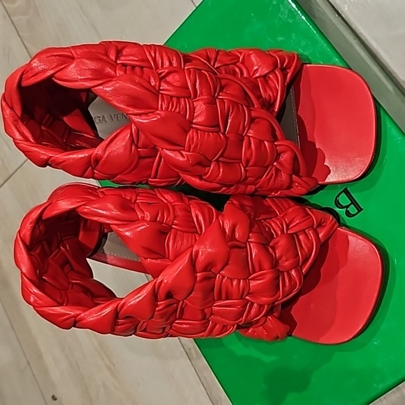 Bottega Veneta Shoes - Womens Bottega Veneta Sandals